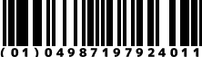 (01)04987197924011