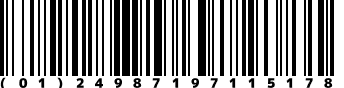(01)24987197115178