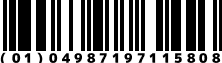 (01)04987197115808