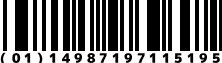 (01)14987197115195