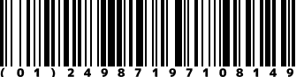 (01)24987197108149