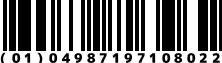 (01)04987197108022