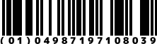(01)04987197108039