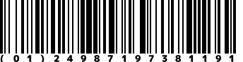 (01)24987197381191