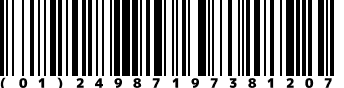 (01)24987197381207