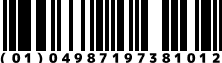 (01)04987197381012