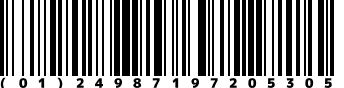 (01)24987197205305