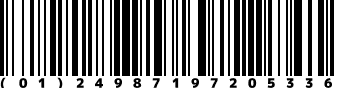 (01)24987197205336