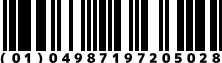 (01)04987197205028