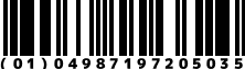 (01)04987197205035