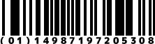 (01)14987197205308