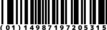 (01)14987197205315