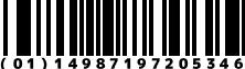 (01)14987197205346