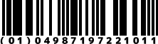 (01)04987197221011
