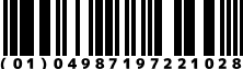 (01)04987197221028
