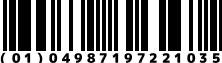 (01)04987197221035