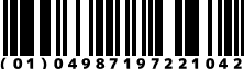 (01)04987197221042
