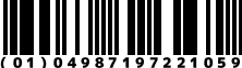 (01)04987197221059
