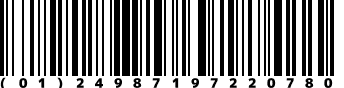 (01)24987197220780