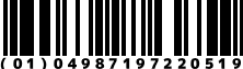 (01)04987197220519