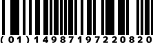 (01)14987197220820