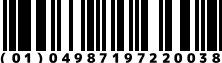 (01)04987197220038
