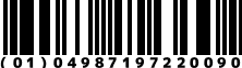 (01)04987197220090