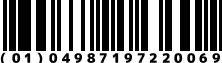 (01)04987197220069