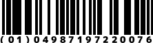 (01)04987197220076