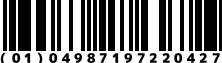 (01)04987197220427