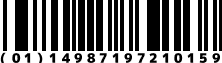 (01)14987197210159