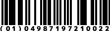 (01)04987197210022