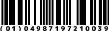 (01)04987197210039