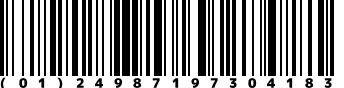 (01)24987197304183