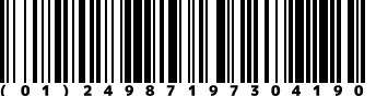 (01)24987197304190