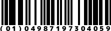 (01)04987197304059