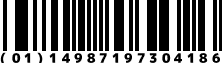 (01)14987197304186