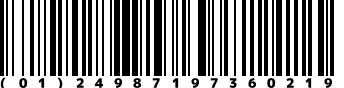 (01)24987197360219