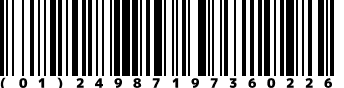 (01)24987197360226