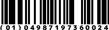 (01)04987197360024