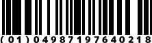 (01)04987197640218