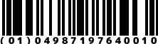 (01)04987197640010