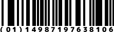 (01)14987197638106