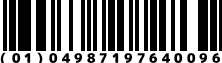 (01)04987197640096