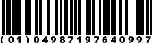 (01)04987197640997