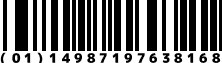 (01)14987197638168