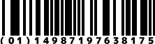 (01)14987197638175