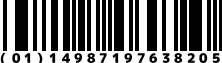 (01)14987197638205