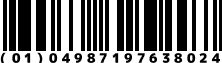 (01)04987197638024