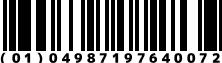 (01)04987197640072